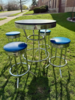Retro Pub Table and Bar Stools rental in Chicago, IL