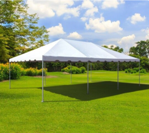 16' X 32'  Frame Tent rental Chicago, IL