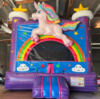 13' x 13' Magical Unicorn rental in Chicago, IL