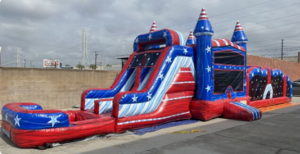 59' Gladiator Obstacle Course 3PCS rental Chicago, IL