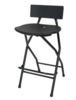 Folding Bar Stool with Backrest rental in Chicago, IL