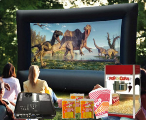 Movie Night Package rental Chicago, IL