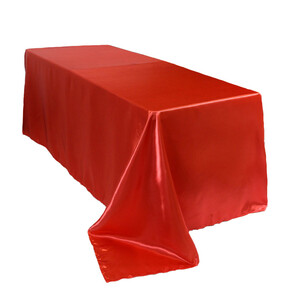 90”x156” Oversize Banquet Cloth Satin rental Baltimore, MD