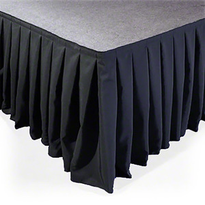 Pleated Skirting 8’ Length (Solid Colors) rental Baltimore, MD