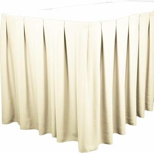 Pleated Skirting 13’ Length (Solid Colors) rental Baltimore, MD