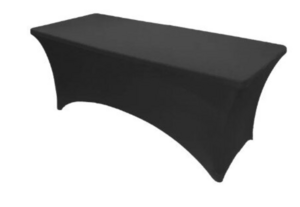 Spandex-6' Banquet Table Cover rental Chicago, IL