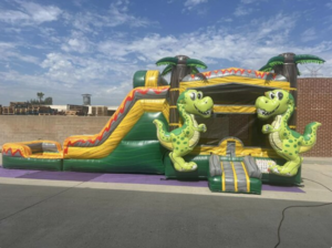 Dual Dino Wet/Dry Combo rental Chicago, IL