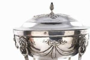 Roma Silver Sugar Bowl rental Baltimore, MD