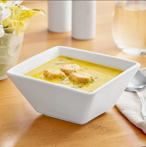 White Square Soup Bowl rental Baltimore, MD