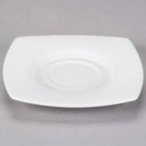 White Square 6” Saucer rental Baltimore, MD