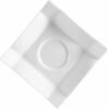 White Square Demitasse Saucer rental in Baltimore, MD