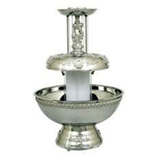Fountain 3 Gallon Silver Champagne – Beverage rental Baltimore, MD