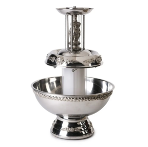 Fountain 7 Gallon Silver Champagne – Beverage rental Baltimore, MD
