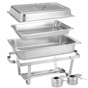 Chafing Dish 8 Quart SS Food Pan rental Baltimore, MD