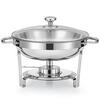 Chafing Dish 5 Quart Round Stainless Steel rental in Baltimore, MD