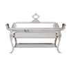 Chafing Dish 8 Quart Rectangular Silver rental in Baltimore, MD