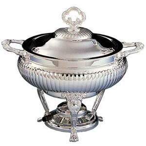 Chafing Dish 3 Quart Round Silver rental Baltimore, MD