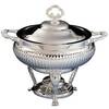 Chafing Dish 3 Quart Round Silver rental in Baltimore, MD