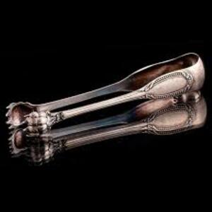 Silver French Tongs rental Baltimore, MD