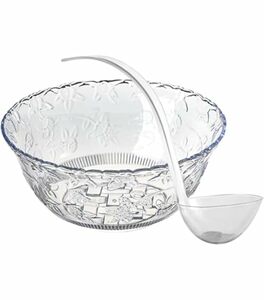 Punch Bowl 4 Gallon Lucite rental Baltimore, MD