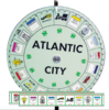 Monopoly Wheel with Laydown rental in Baltimore, MD