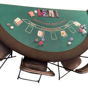 Black Jack Table rental Baltimore, MD