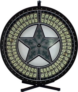 Money Wheel with Laydown rental Baltimore, MD