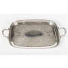 Silver Service Tray 18” Footed w/Handles rental in Baltimore, MD