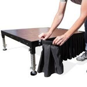 Biljax Platform Skirting (per linear foot) rental Baltimore, MD