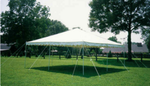 30' x 105' Canopy-White rental Chicago, IL