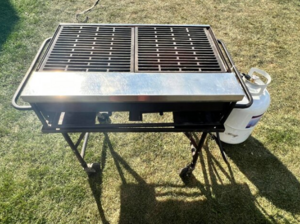FE-24"x 33" Propane Grill (Mini Lava Rock) rental Chicago, IL