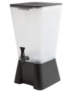 5 Gal Black Beverage Dispenser rental Chicago, IL