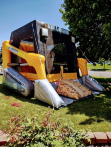 14' x 20' Skid Loader Bouncehouse rental Chicago, IL