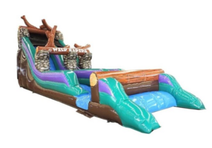 21' Wild Rapids Water Slide rental Chicago, IL