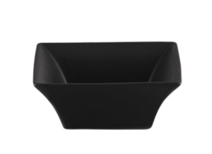 Black Matte Square Bowl rental Chicago, IL