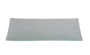 Glass Rectangle Plate rental Chicago, IL