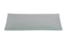 Glass Rectangle Plate rental in Chicago, IL