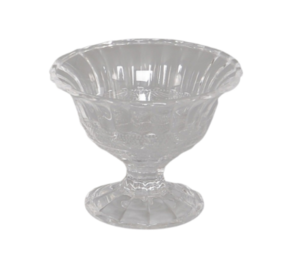 Vintage Glass Footed Bowl (4", 5 Oz) rental Chicago, IL
