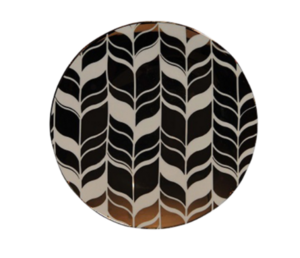 Gold Leaves Plate  rental Chicago, IL