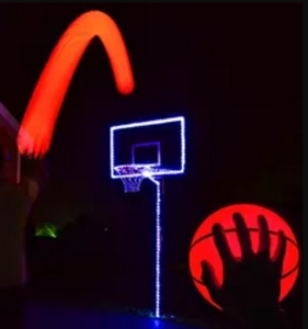 BASKETBALL FULL SIZE W/LED rental San Diego, CA