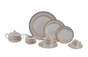 Gothic Gold Dish Collection rental Chicago, IL