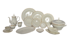 Antique Ivory Gold Collection rental Chicago, IL