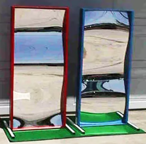 FUN HOUSE MIRROR/LARGE rental San Diego, CA