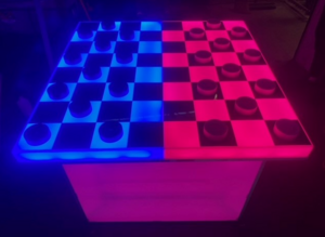GIANT LED CHECKERS SET rental San Diego, CA