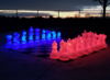 GIANT LED CHESS SET rental in San Diego, CA
