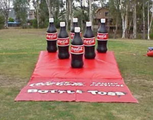 GIANT COKE RING TOSS rental San Diego, CA