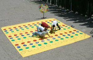 GIANT TWISTER MATT- UP rental San Diego, CA