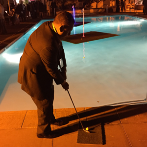 GOLF FLOATING CHIPPING GREEN LED rental San Diego, CA