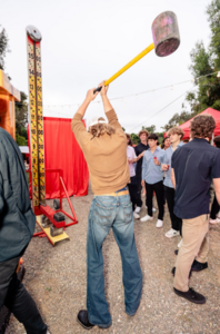 HIGH STRIKER - 15' HIGH rental San Diego, CA