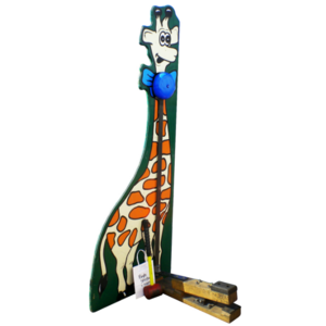 HIGH STRIKE GIRAFFE 6' HIGH rental San Diego, CA